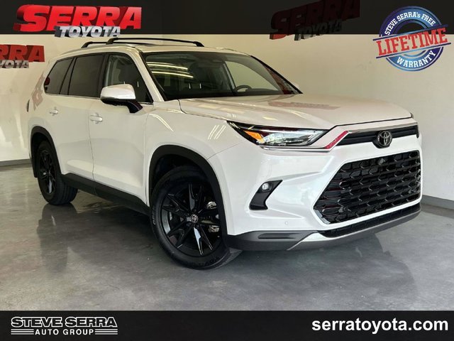 2025 Toyota Grand Highlander Platinum