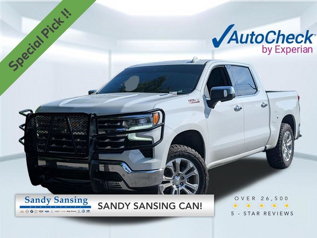 2024 Chevrolet Silverado 1500 LTZ