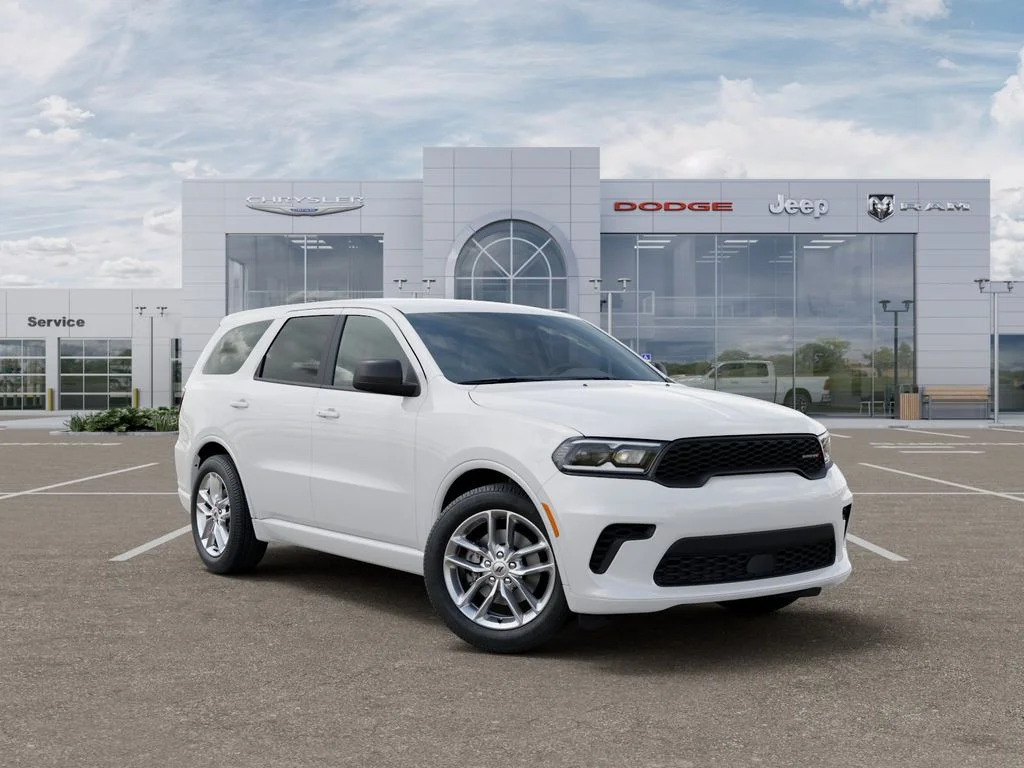 New 2026 White Knuckle Clearcoat Dodge GT image 5