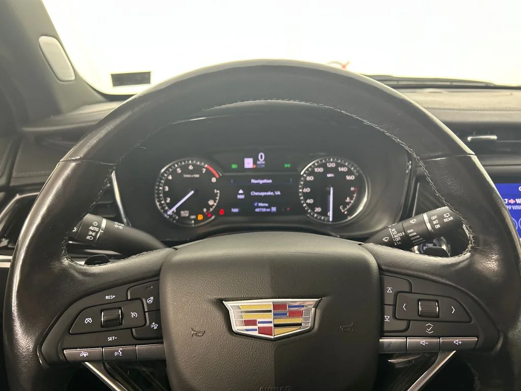 Used 2020 Gray Cadillac Premium Luxury image 13