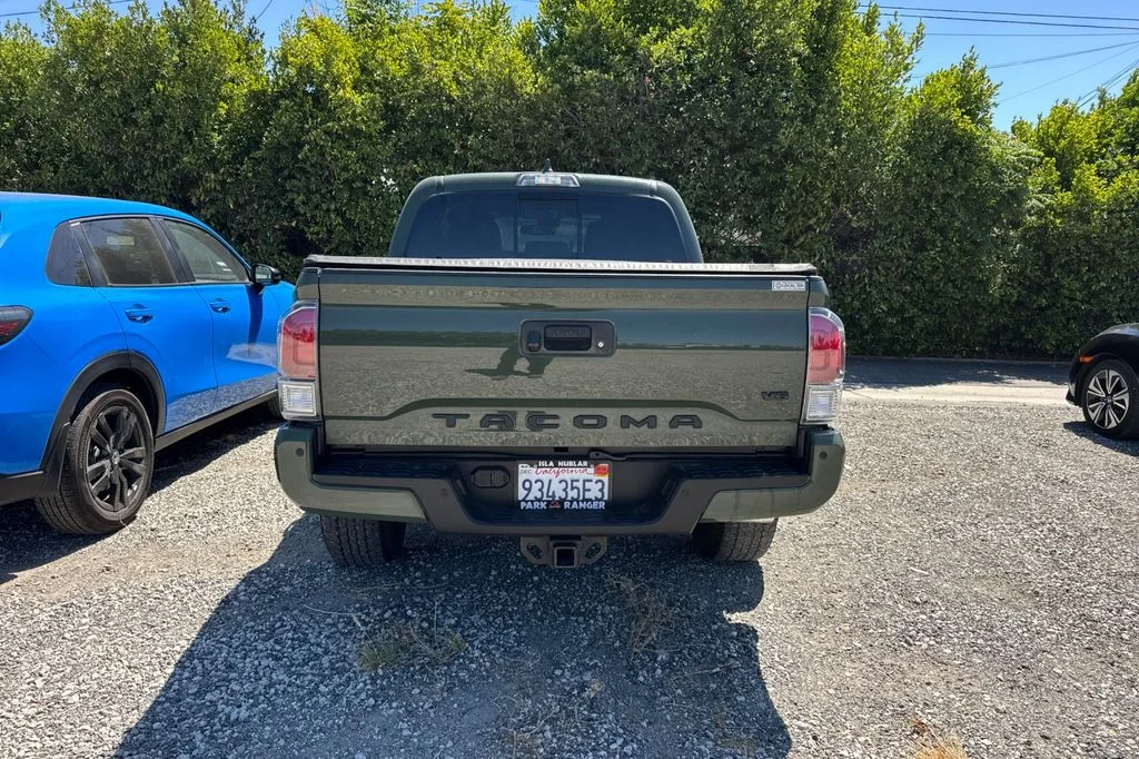 Used 2022 Army Green Toyota TRD Off-Road image 6