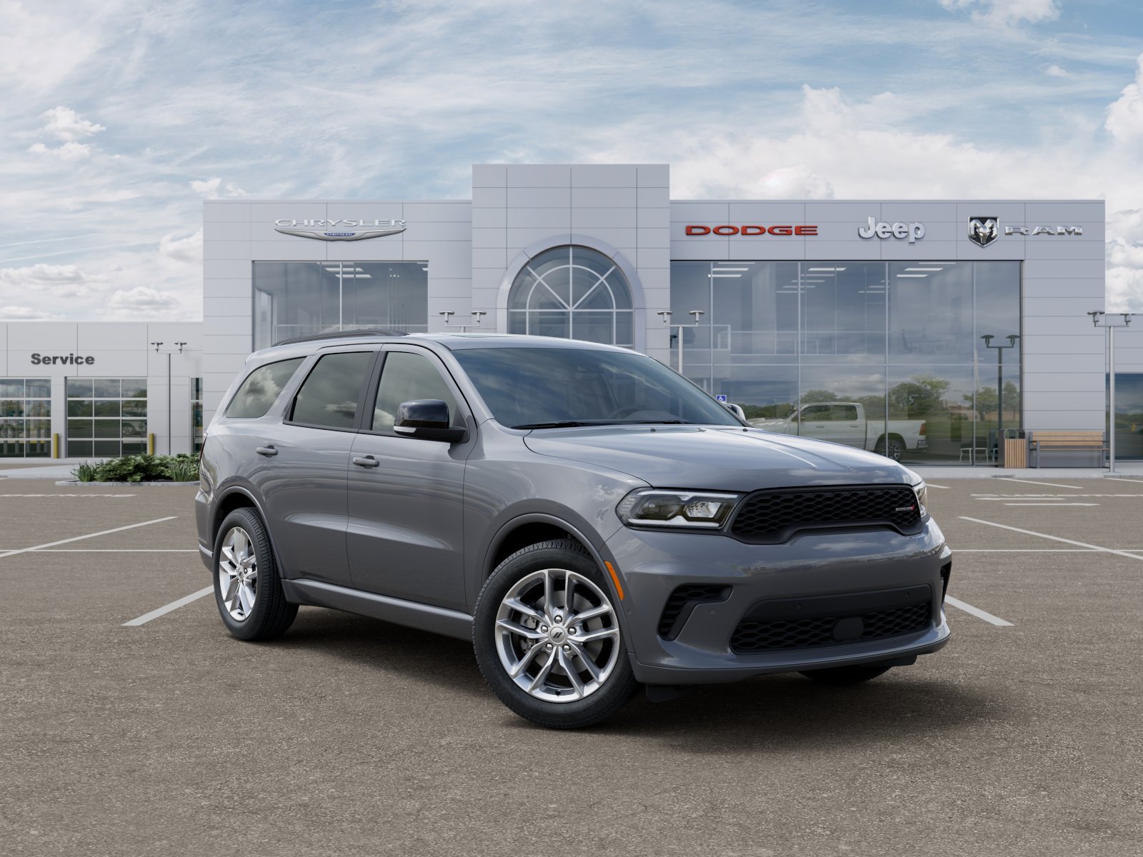 New 2026 Destroyer Gray Clearcoat Dodge GT Plus image 31