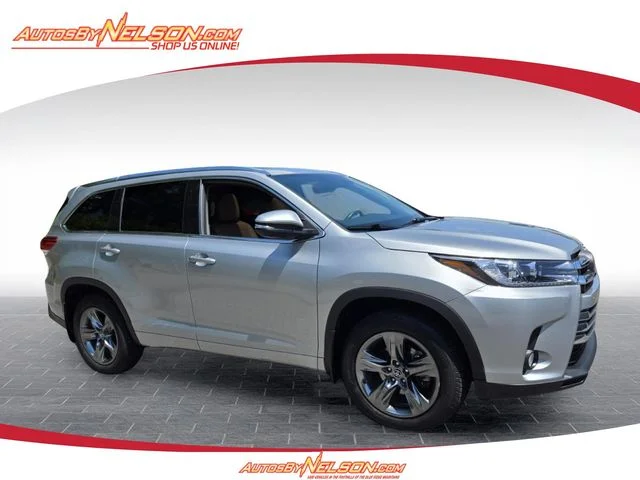 2018 Toyota Highlander Limited Platinum