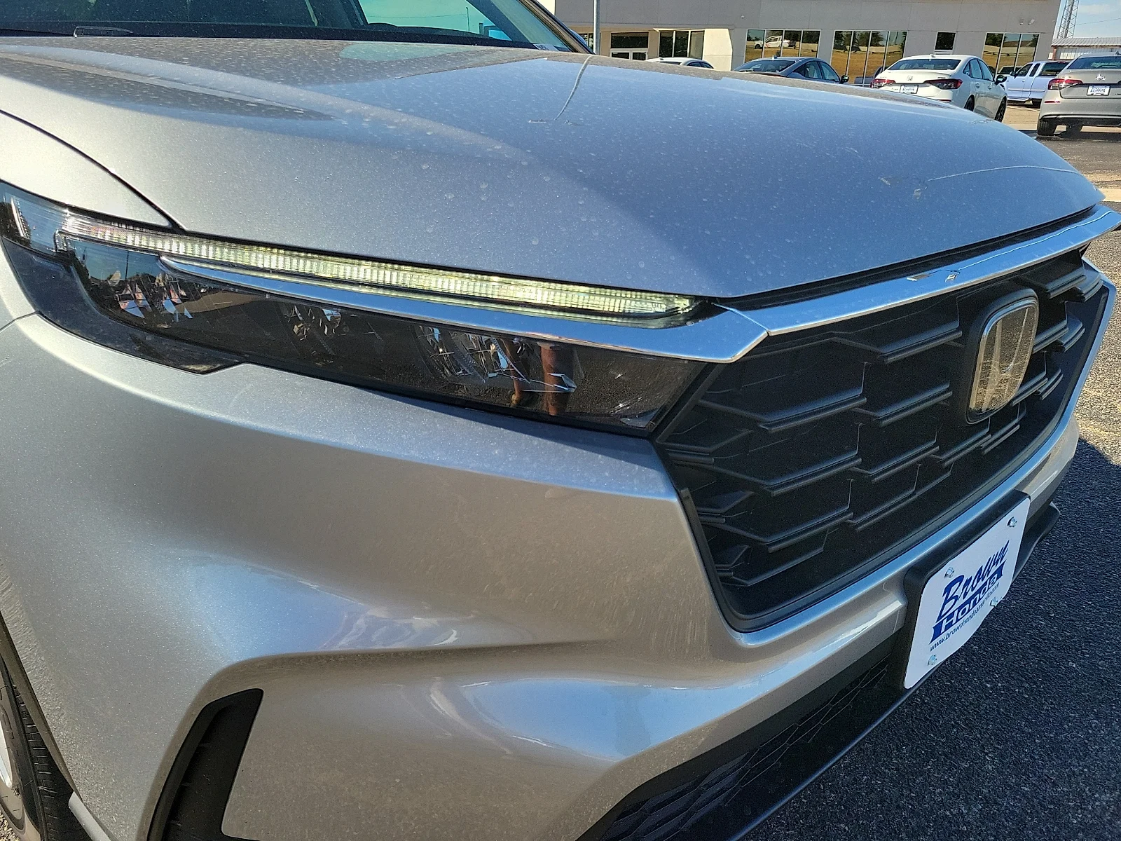 New 2026 Solar Silver Metallic Honda LX 2WD image 13
