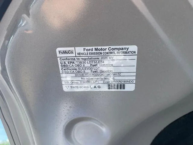New 2026 Vapor Blue Metallic Ford Tremor® image 74