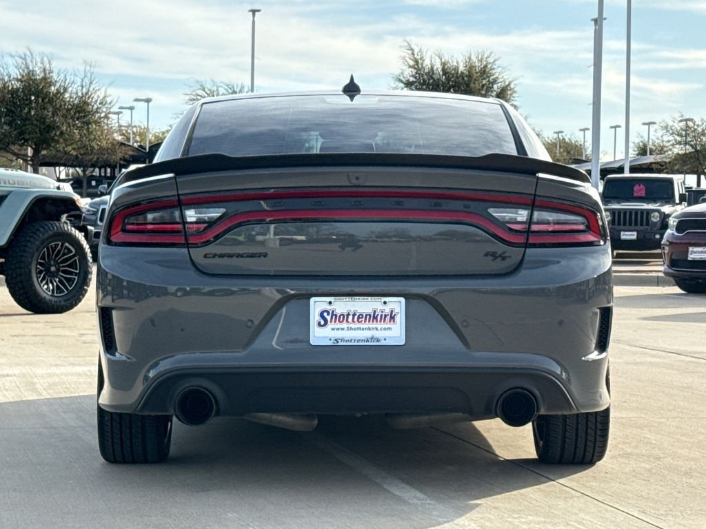 Used 2023 Gray Dodge R/T image 8