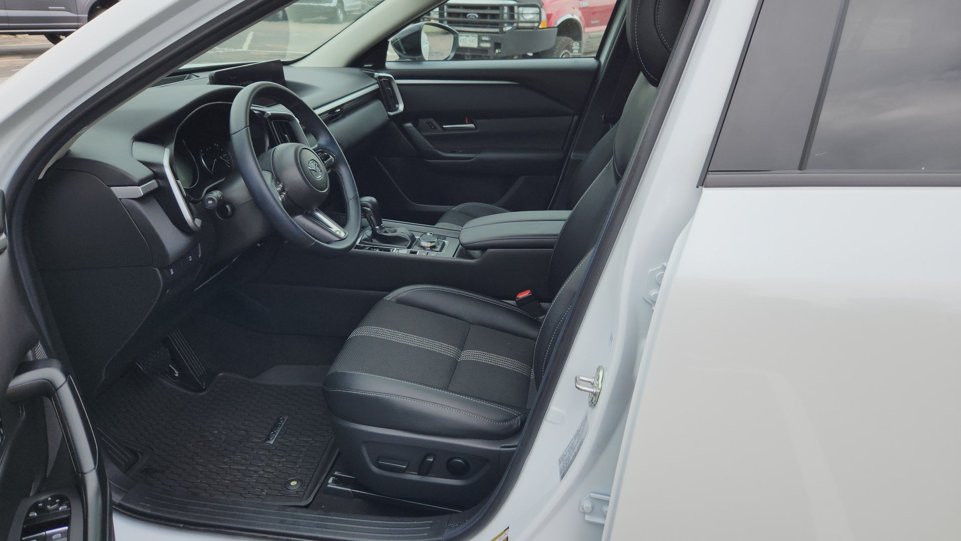 Used 2025 Wind Chill Pearl Mazda 2.5 S Premium Package image 23