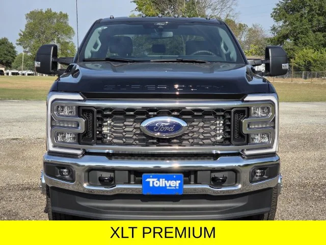 New 2026 Agate Black Metallic Ford F-350® XLT image 3