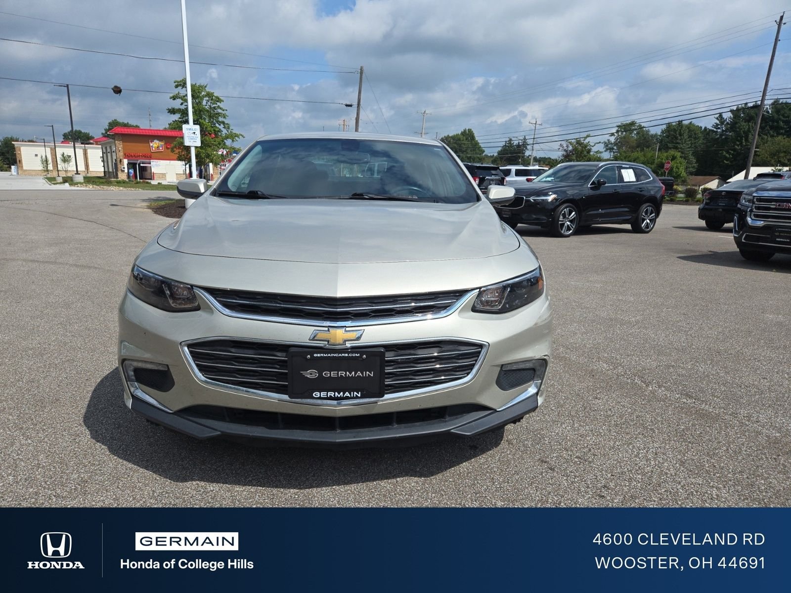 Used 2016 Chevrolet Malibu 1LT with VIN 1G1ZE5ST9GF269529 for sale in Wooster, OH