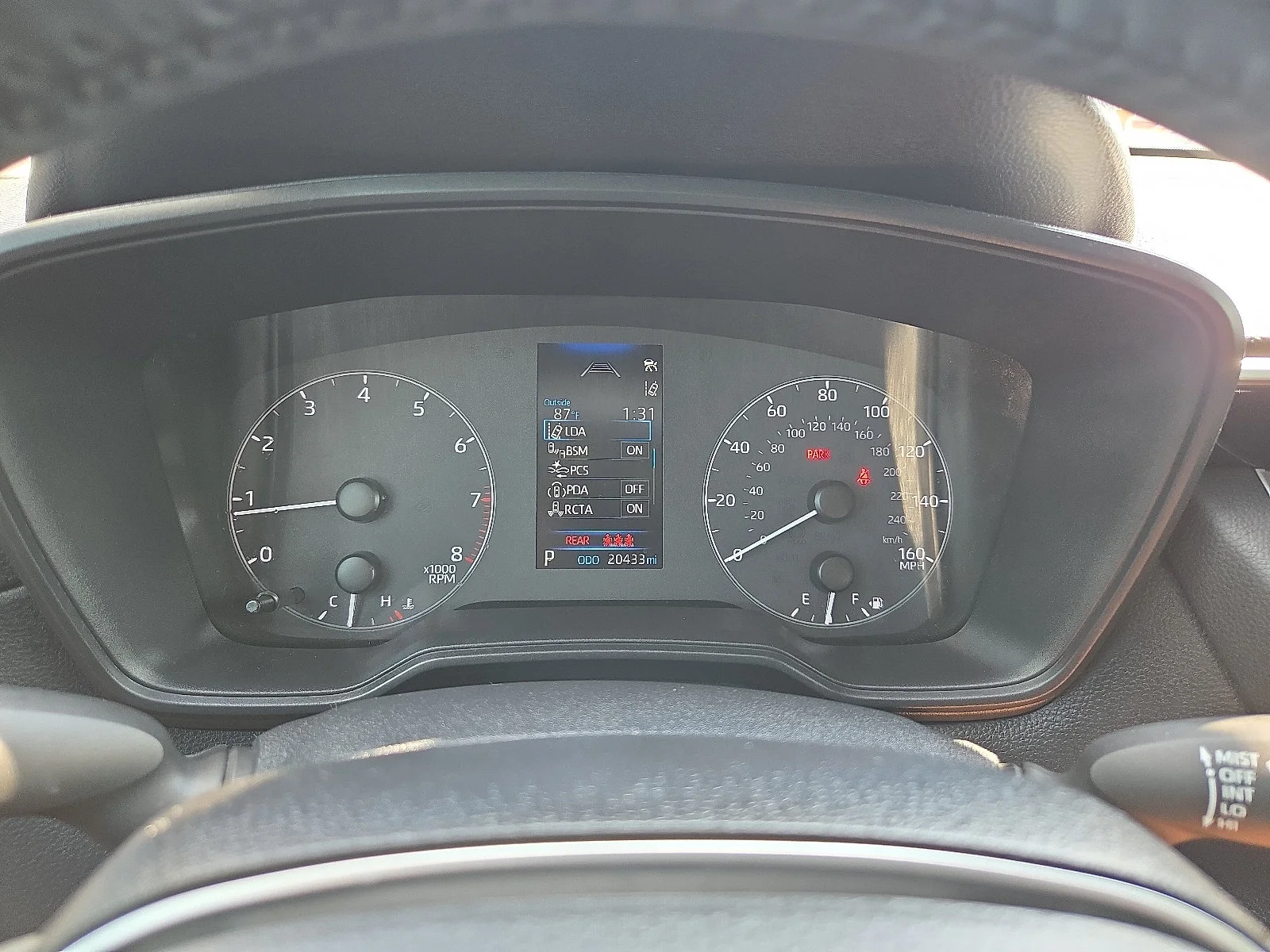 Used 2024 Celestite Toyota LE image 23