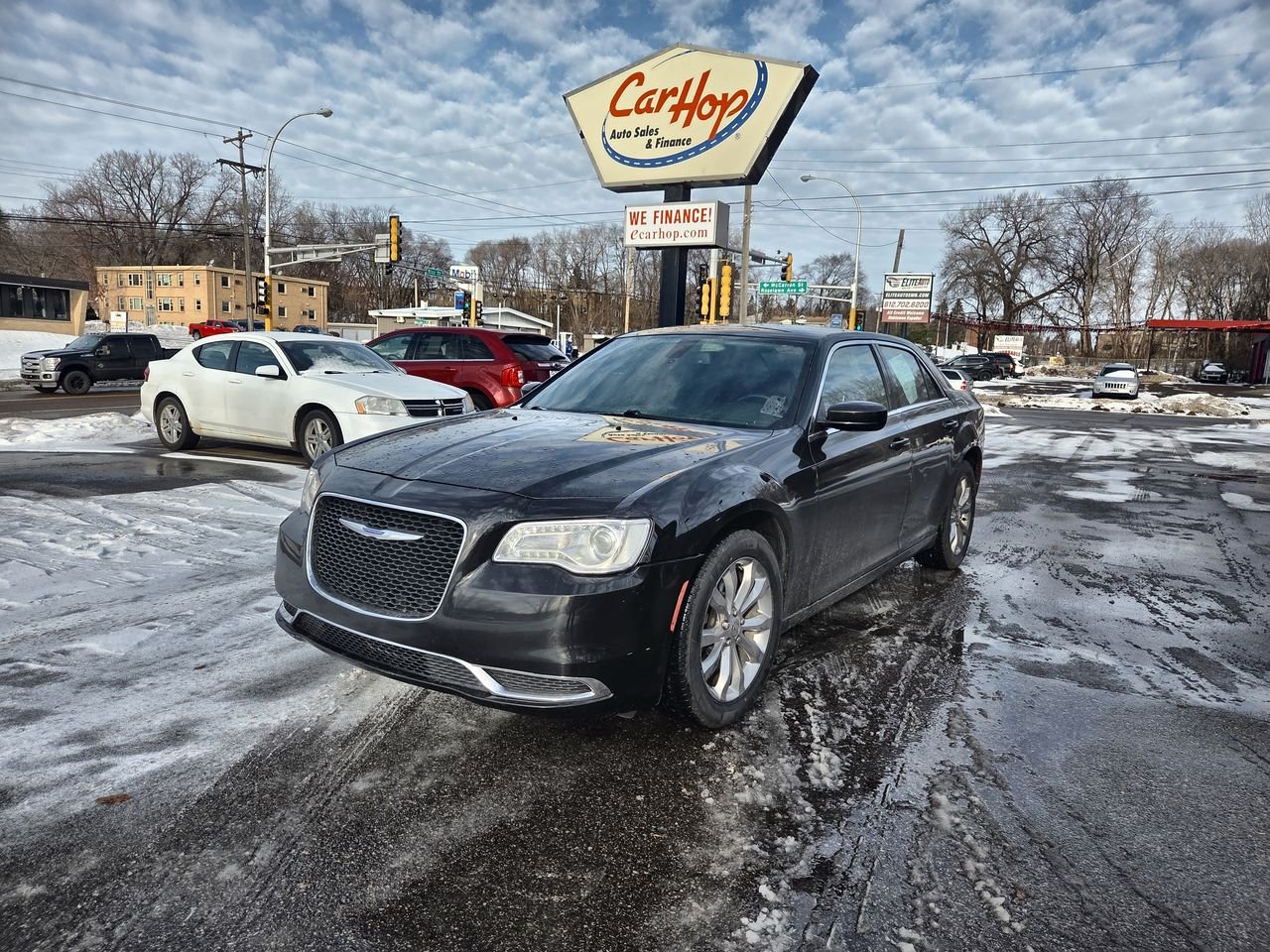 2018 Chrysler 300 Touring