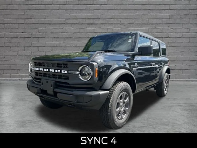 New 2026 Shadow Black Ford Big Bend® image 5