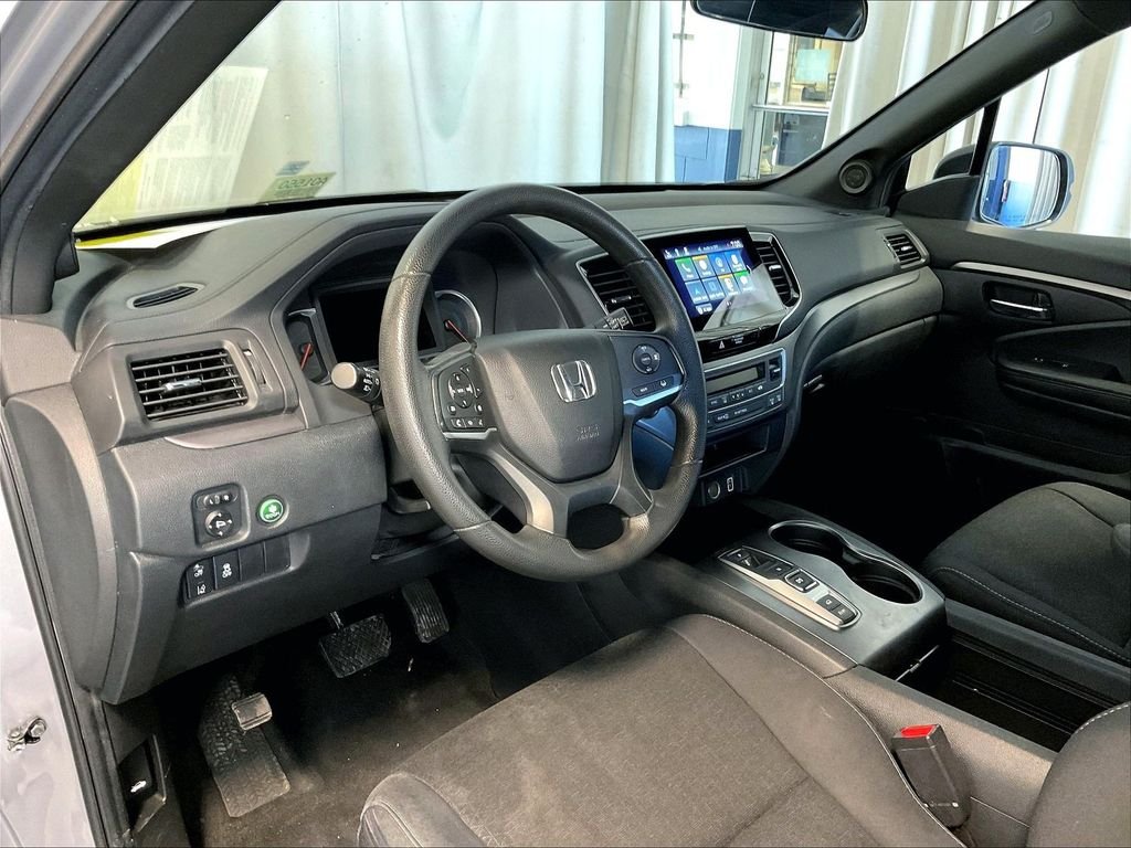 Used 2021 Silver Honda Sport image 8