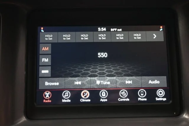 Used 2021 White Dodge SXT image 14