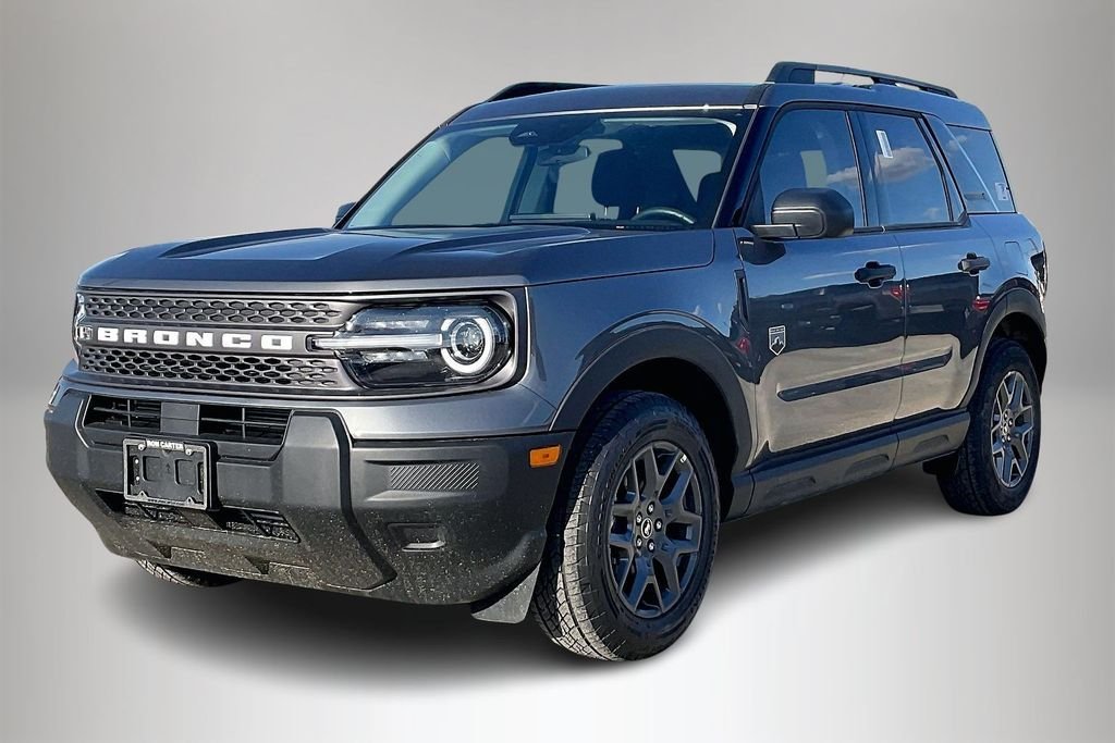 New 2025 Ford Bronco Sport Big Bend 4D Sport Utility
