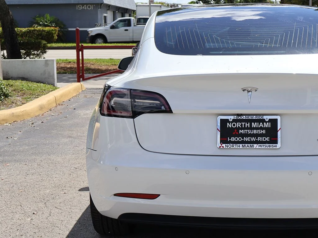 Used 2020 White Tesla Long Range image 16