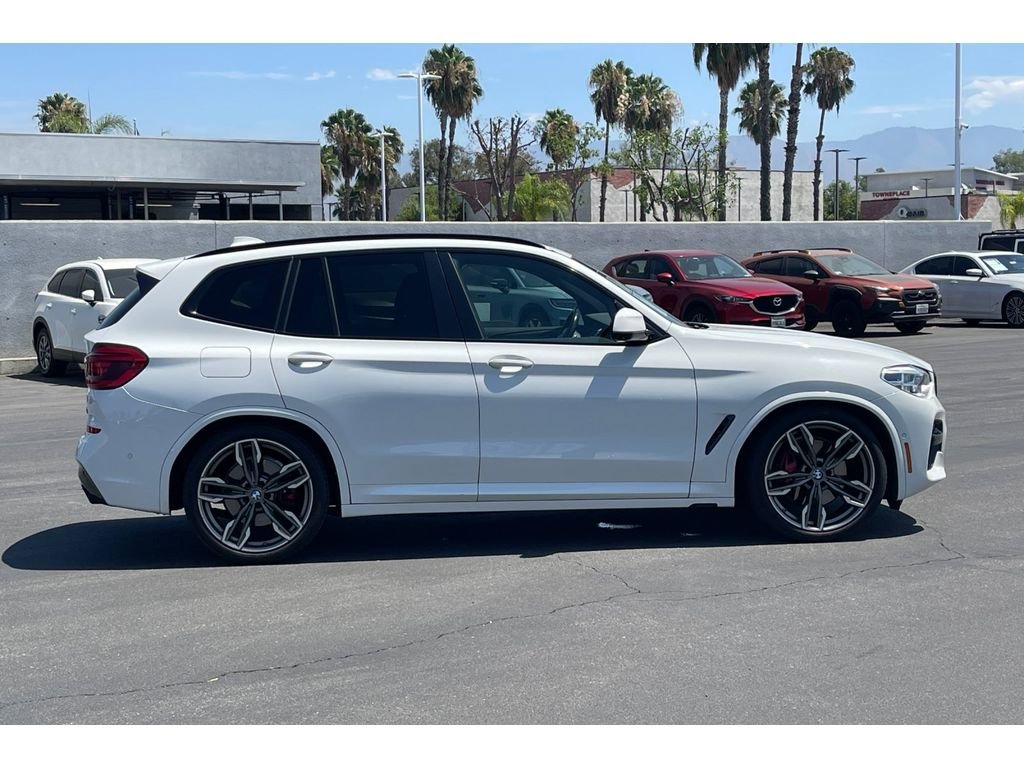Used 2021 Alpine White BMW M40i image 8