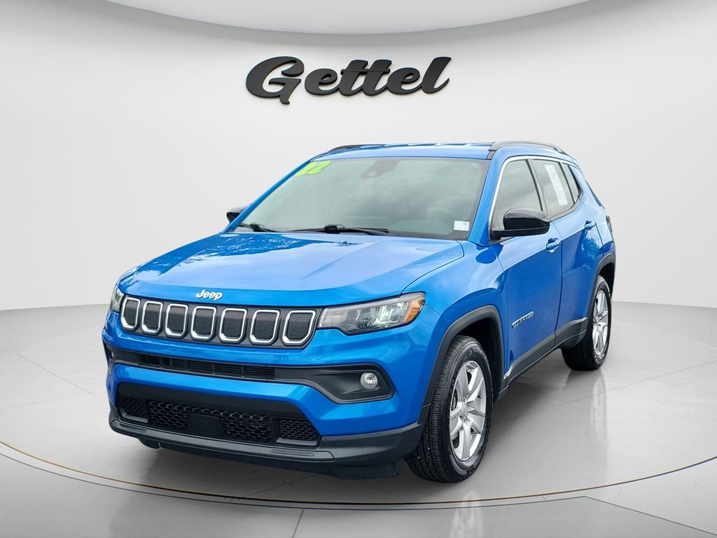 2022 Jeep Compass Latitude's photo