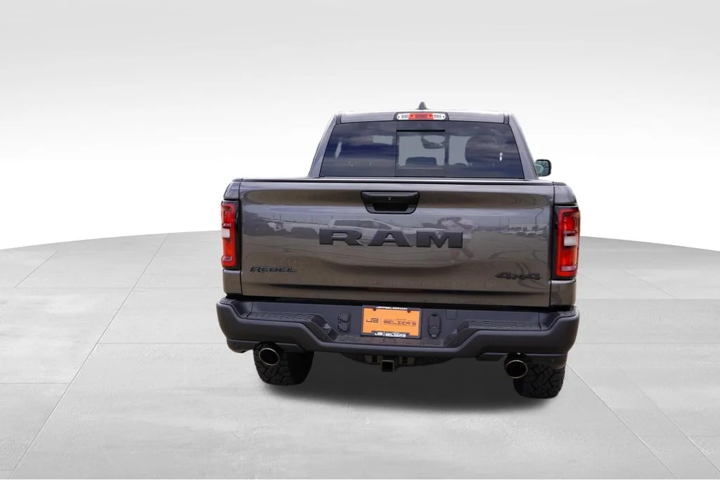 New 2027 Granite Crystal Metallic Clear-Coat Exterior Paint RAM Rebel image 4