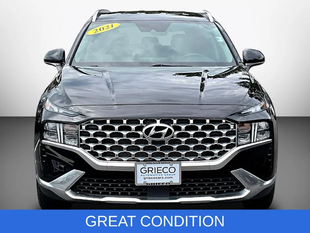 Used 2021 Hyundai Santa Fe SEL with VIN 5NMS2DAJ3MH314071 for sale in Branford, CT