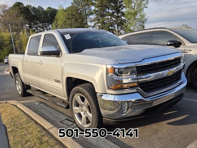 Used 2017 Chevrolet Silverado 1500 LT with VIN 3GCPCREC8HG431710 for sale in Little Rock