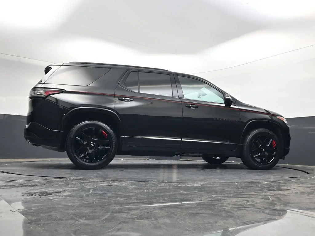 Used 2021 Black Metallic Chevrolet Premier image 38