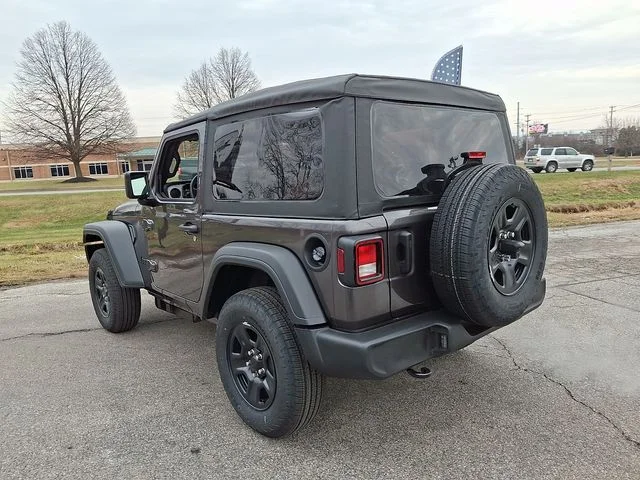 New 2026 Gray Jeep Sport image 5