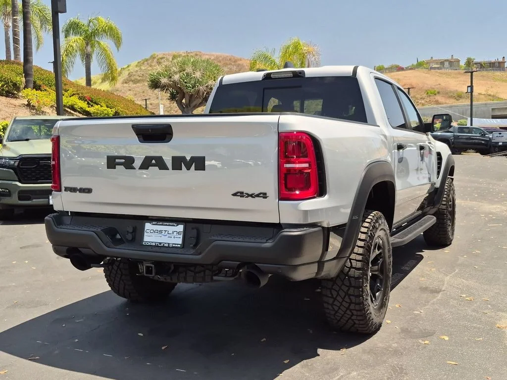 New 2026 Silver Zynith Exterior Paint RAM RHO image 4