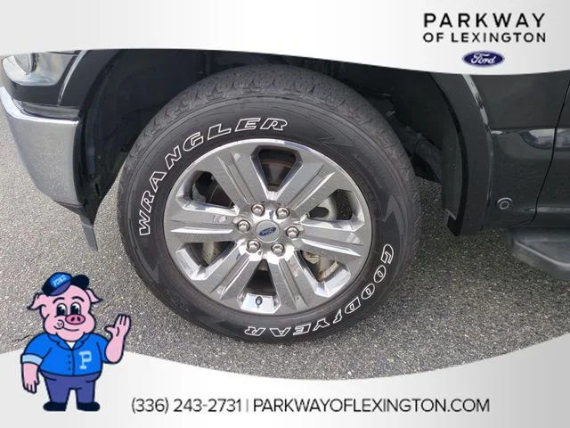Used 2020 Black Ford Lariat image 10