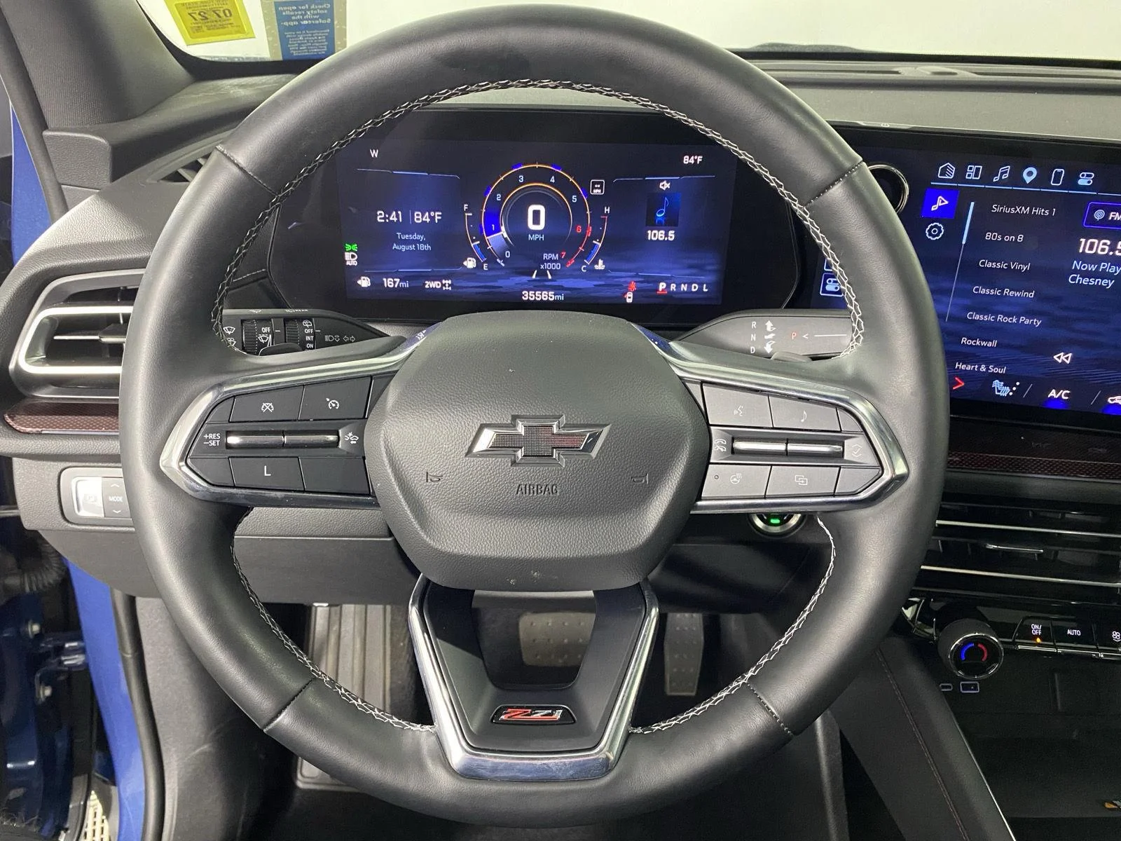 Used 2024 Lakeshore Blue Metallic Chevrolet  image 15