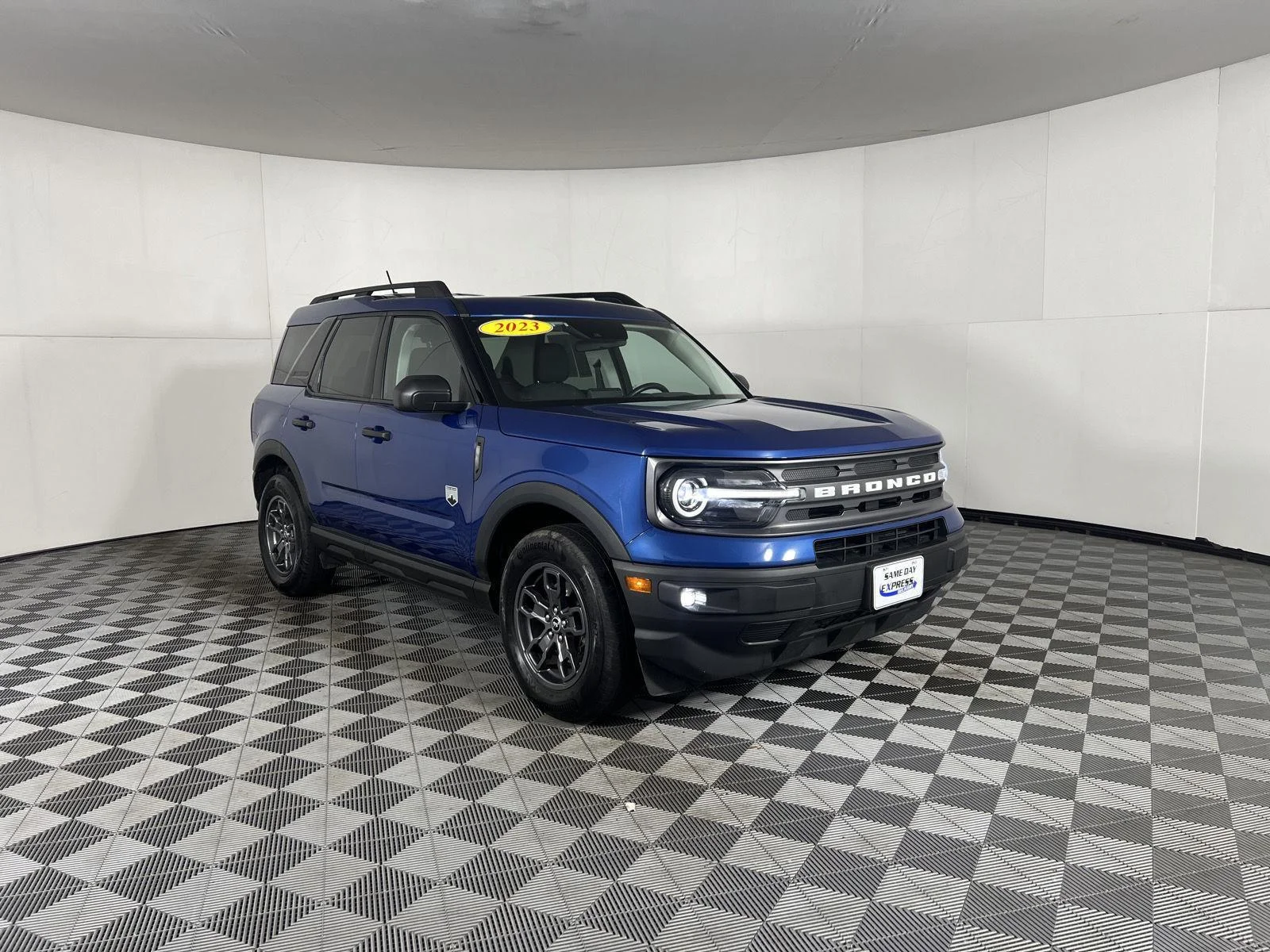Used 2023 Atlas Blue Ford Big Bend image 21