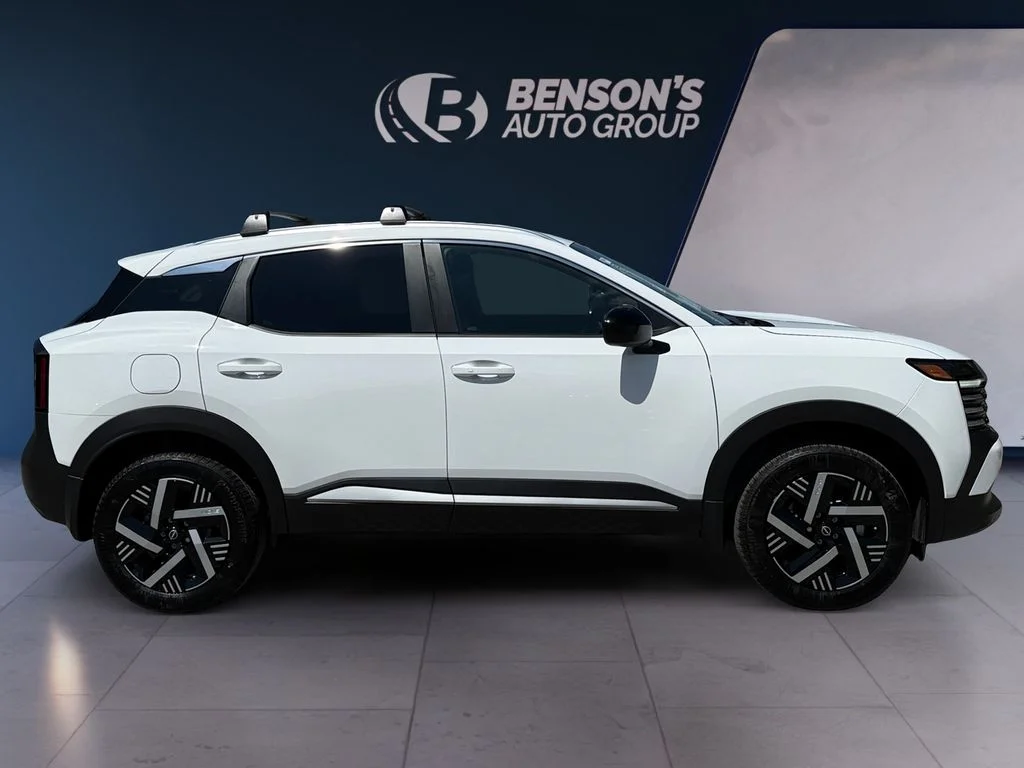 New 2027 White Nissan SV image 6