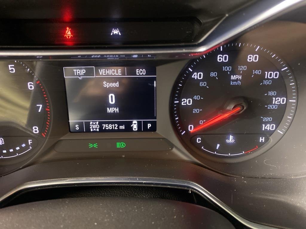 Used 2022 Red Metallic Chevrolet LT image 16