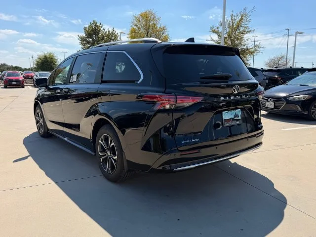 New 2026 Midnight Black Metallic Toyota Platinum image 9