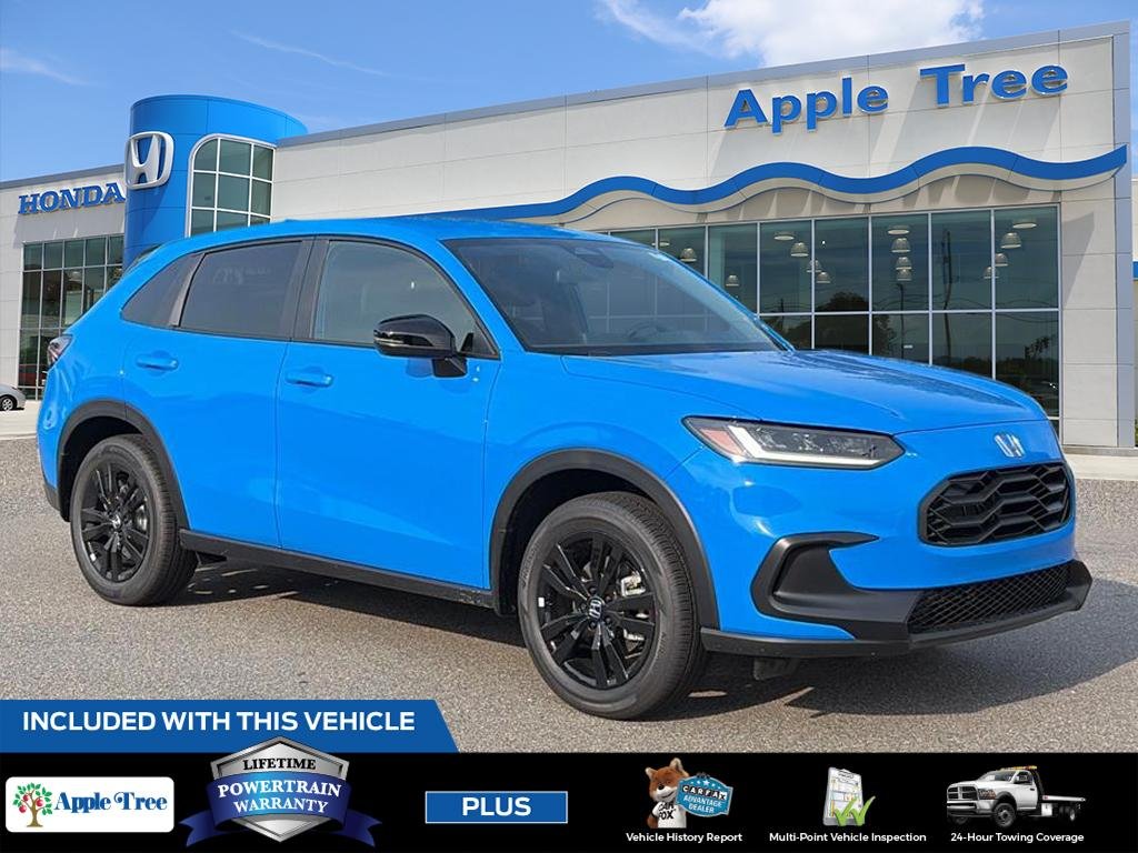 New 2027 Boost Blue Pearl Honda Sport image 2
