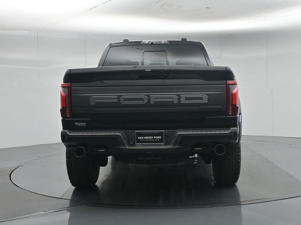 New 2026 Agate Black Metallic Ford Raptor image 56