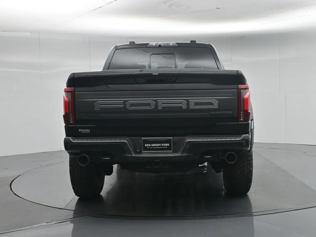 New 2026 Agate Black Metallic Ford Raptor image 56