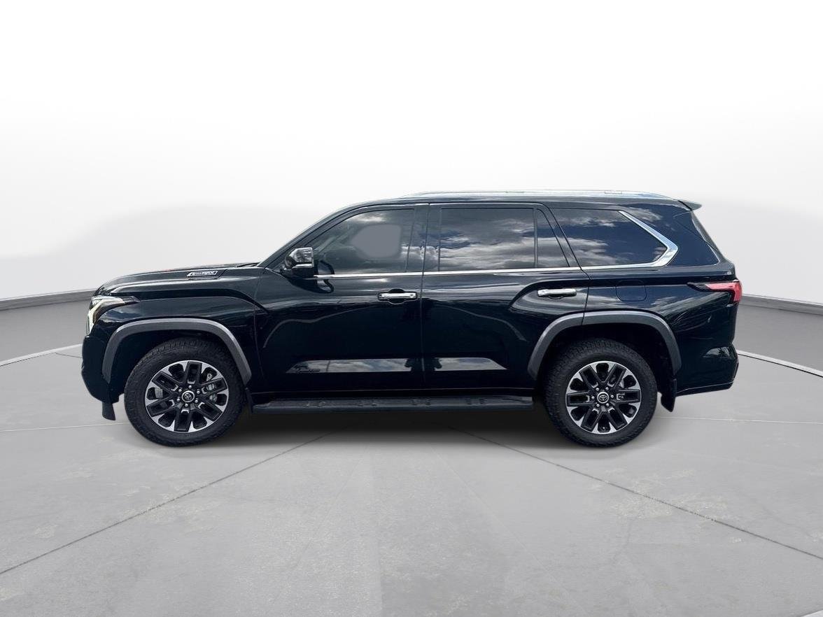 Certified Used 2024 Midnight Black Metallic Toyota Limited image 9