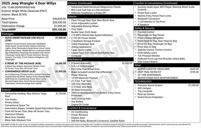 2025 Jeep Wrangler 4-Door Willys - Photo 16