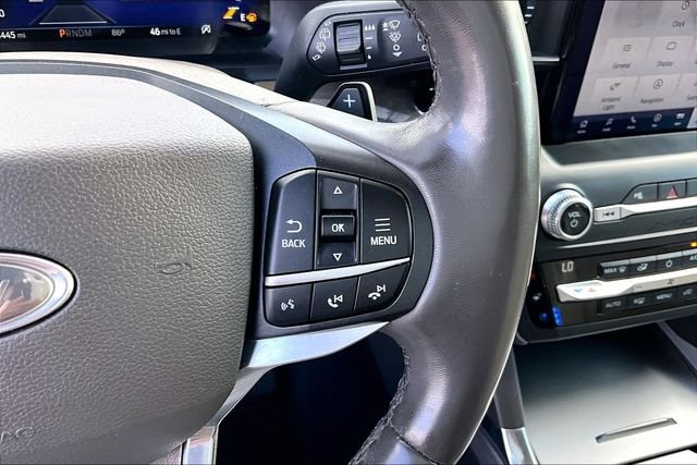Used 2020 Blue Ford Platinum image 19