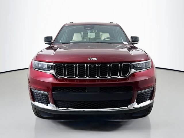 Used 2025 Red Jeep Limited image 2