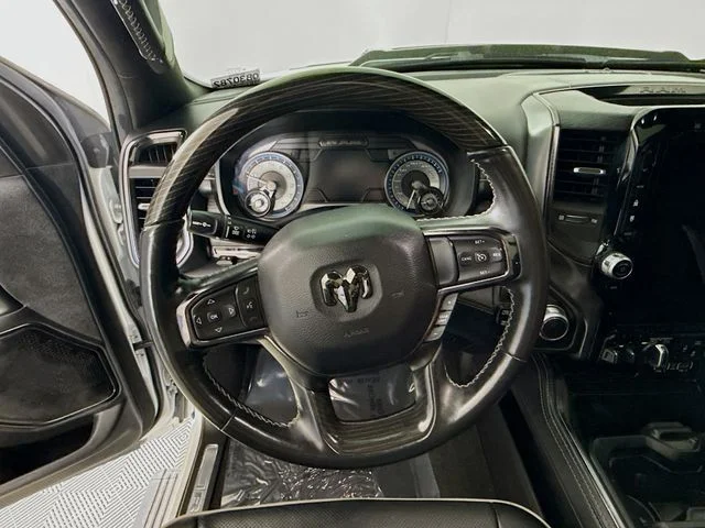 Used 2022 White Ram Limited image 11