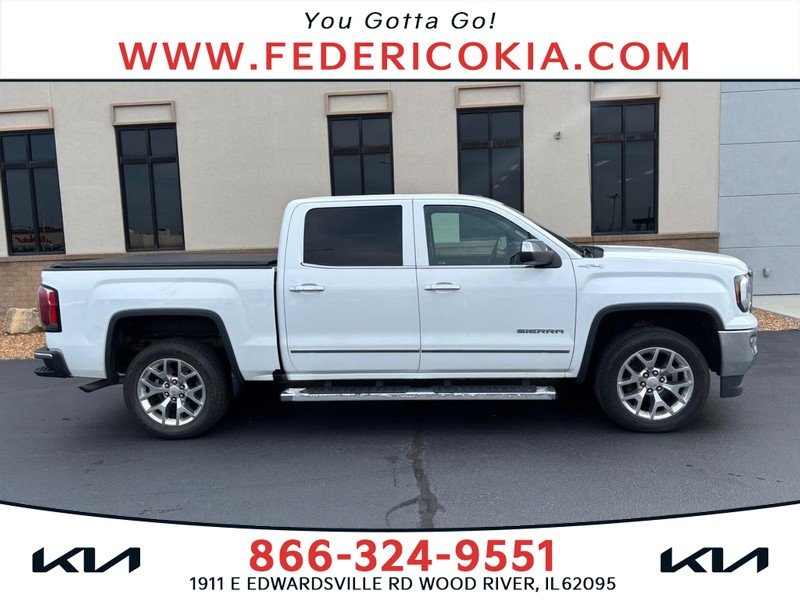 2016 GMC Sierra 4WD Crew Cab Short Box SLT's photo