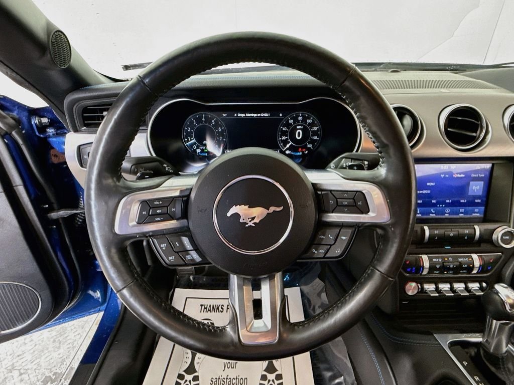Used 2022 Atlas Blue Metallic Ford GT Premium image 16