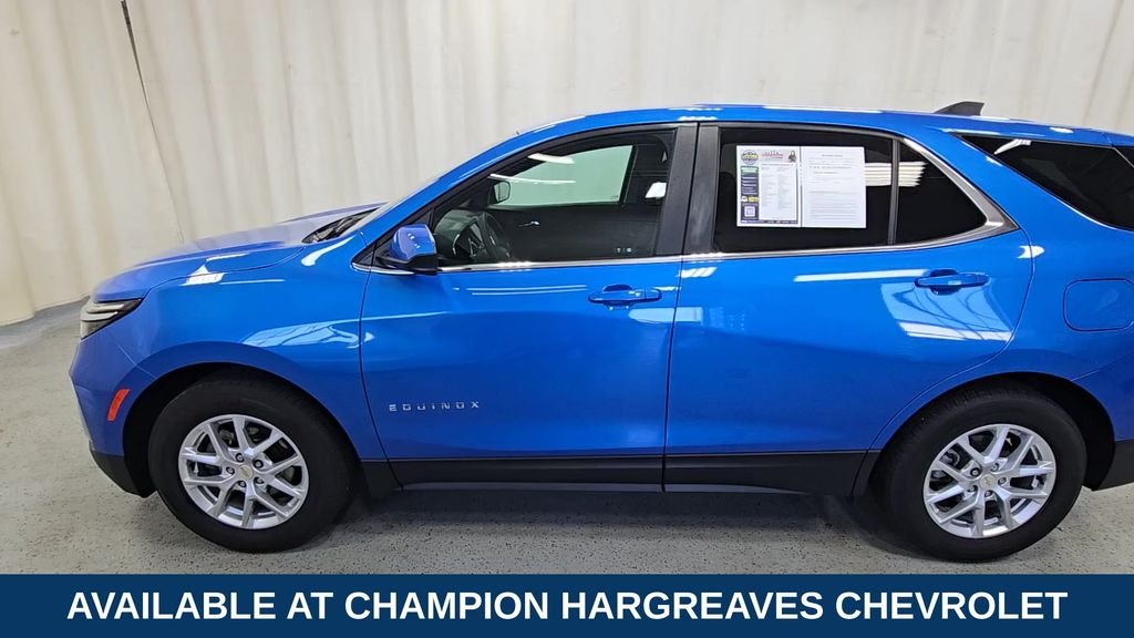 Used 2024 Riptide Blue Chevrolet LT image 6