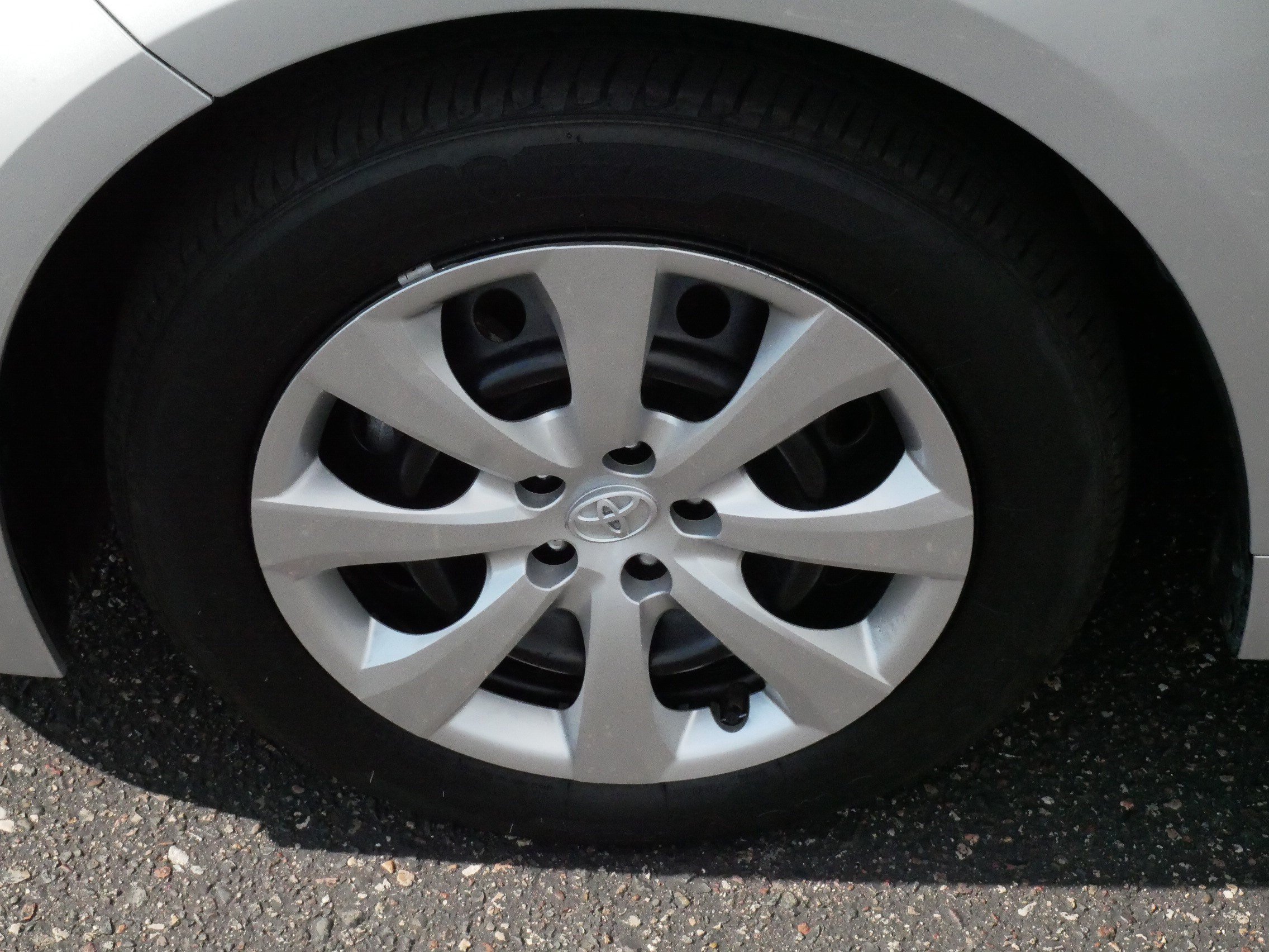 Certified Used 2026 SILVER ME. Toyota LE image 15