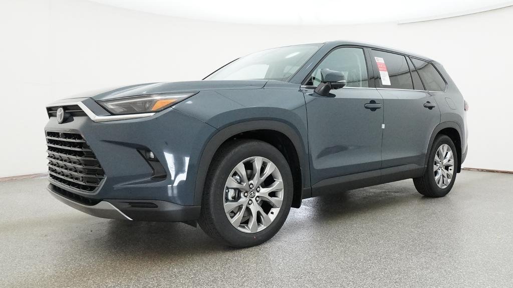 New 2026 Storm Cloud Toyota Hybrid Limited image 6