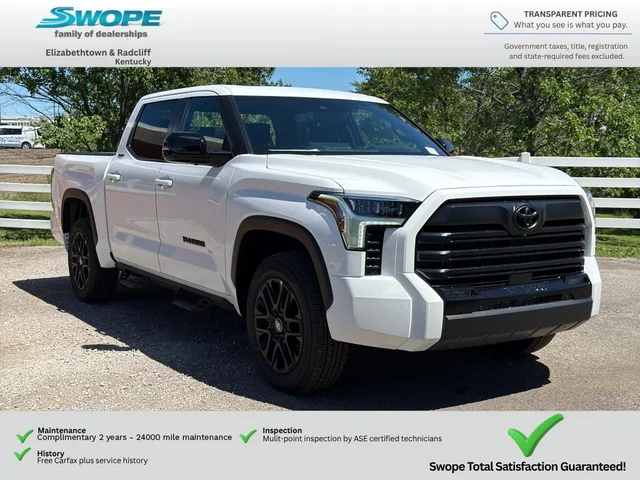 2026 Toyota Tundra Limited