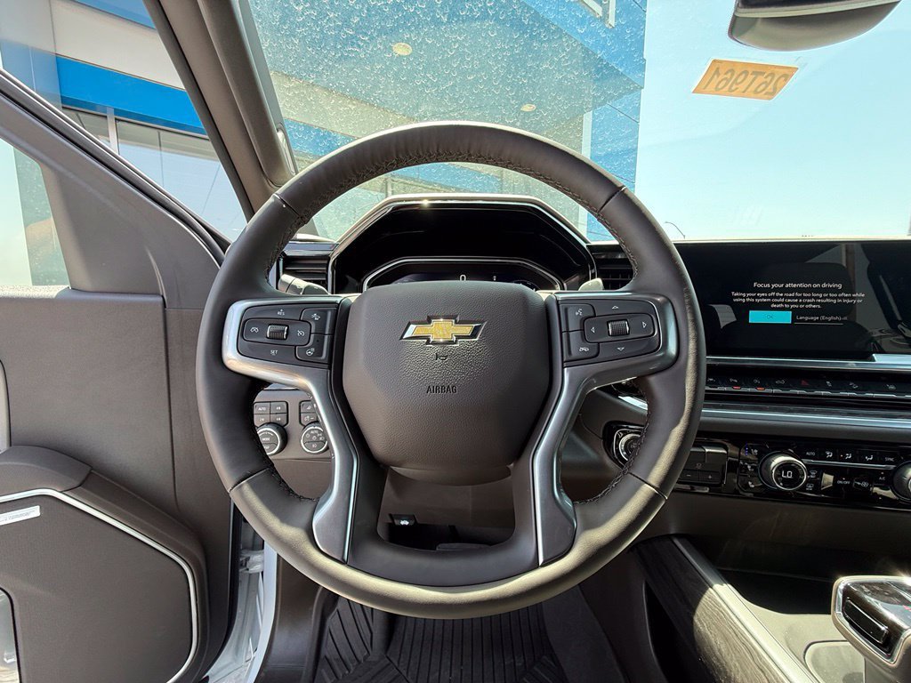 New 2026 Polar White Tricoat Chevrolet LTZ image 19