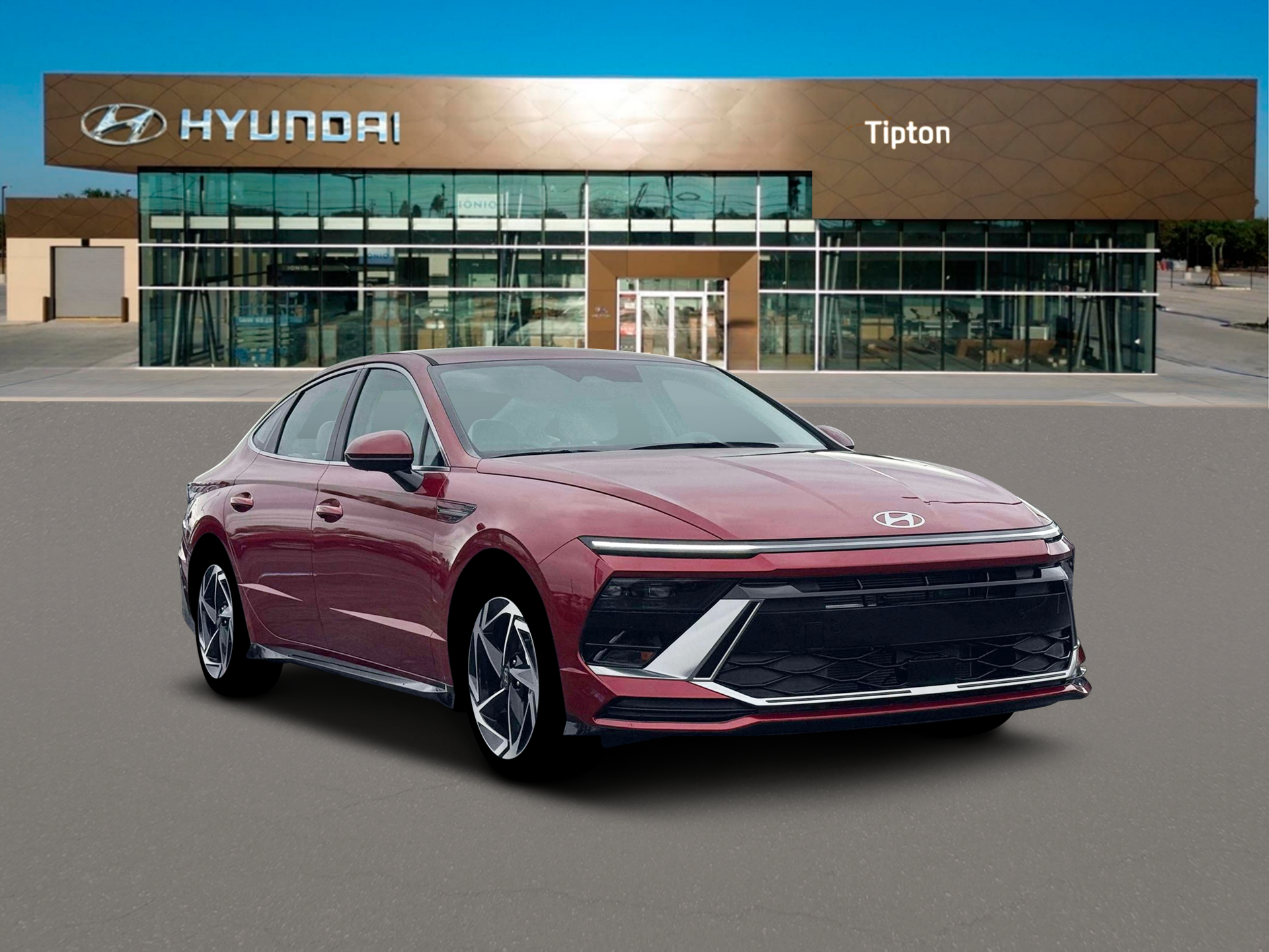New 2026 Red Hyundai SEL Sport image 11